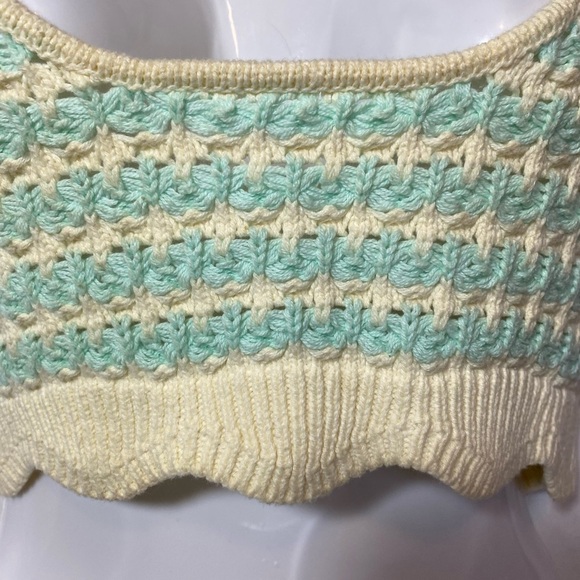 For Love and Lemons Knit Crop Top - Picture 4 of 6